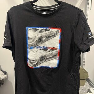Puma Black BMW Motorsport Tee
